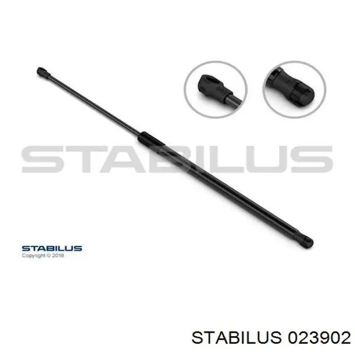 Купити 023902 Stabilus Амортизатор двері багажника