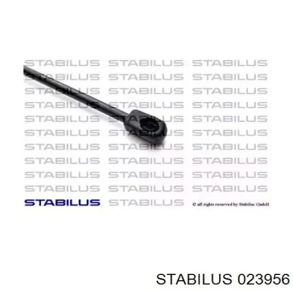 Амортизатор кришки багажника/ двері 3/5-ї задньої 023956 Stabilus