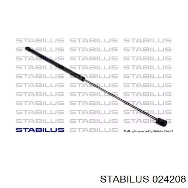 Купити 024208 Stabilus Амортизатор під капот