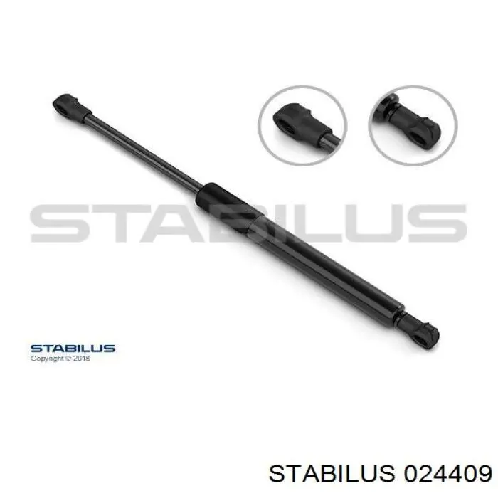 Амортизатор капота 024409 Stabilus