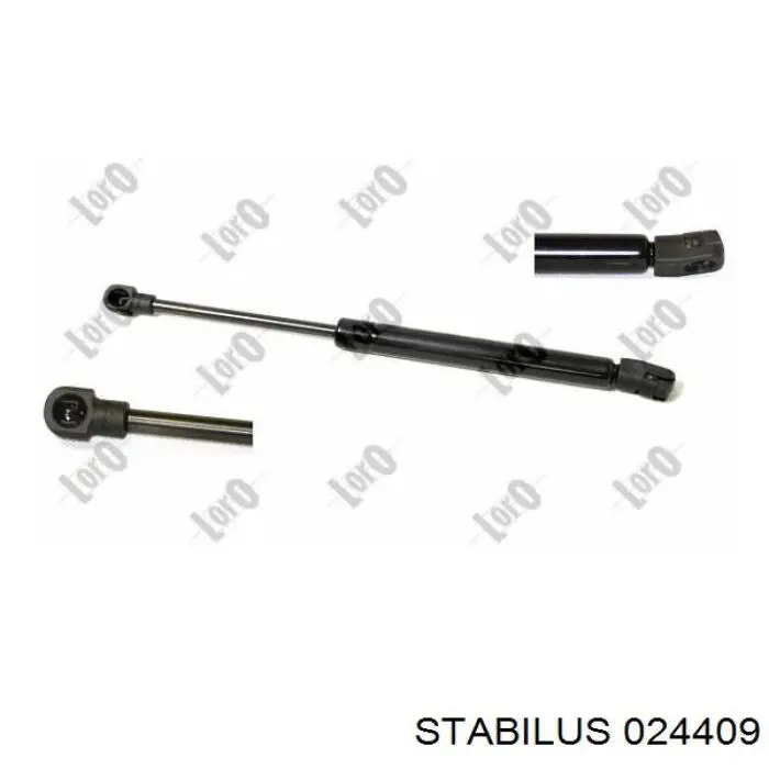 Упор капота Stabilus 024409
