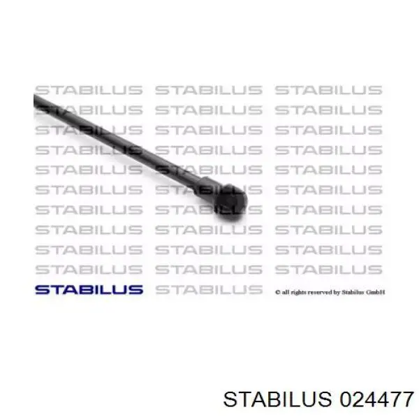 430719099900 Magneti Marelli Амортизатор кришки багажника / двері 3/5-ї задньої