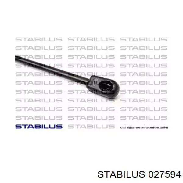 Купити 027594 Stabilus Амортизатор двері багажника