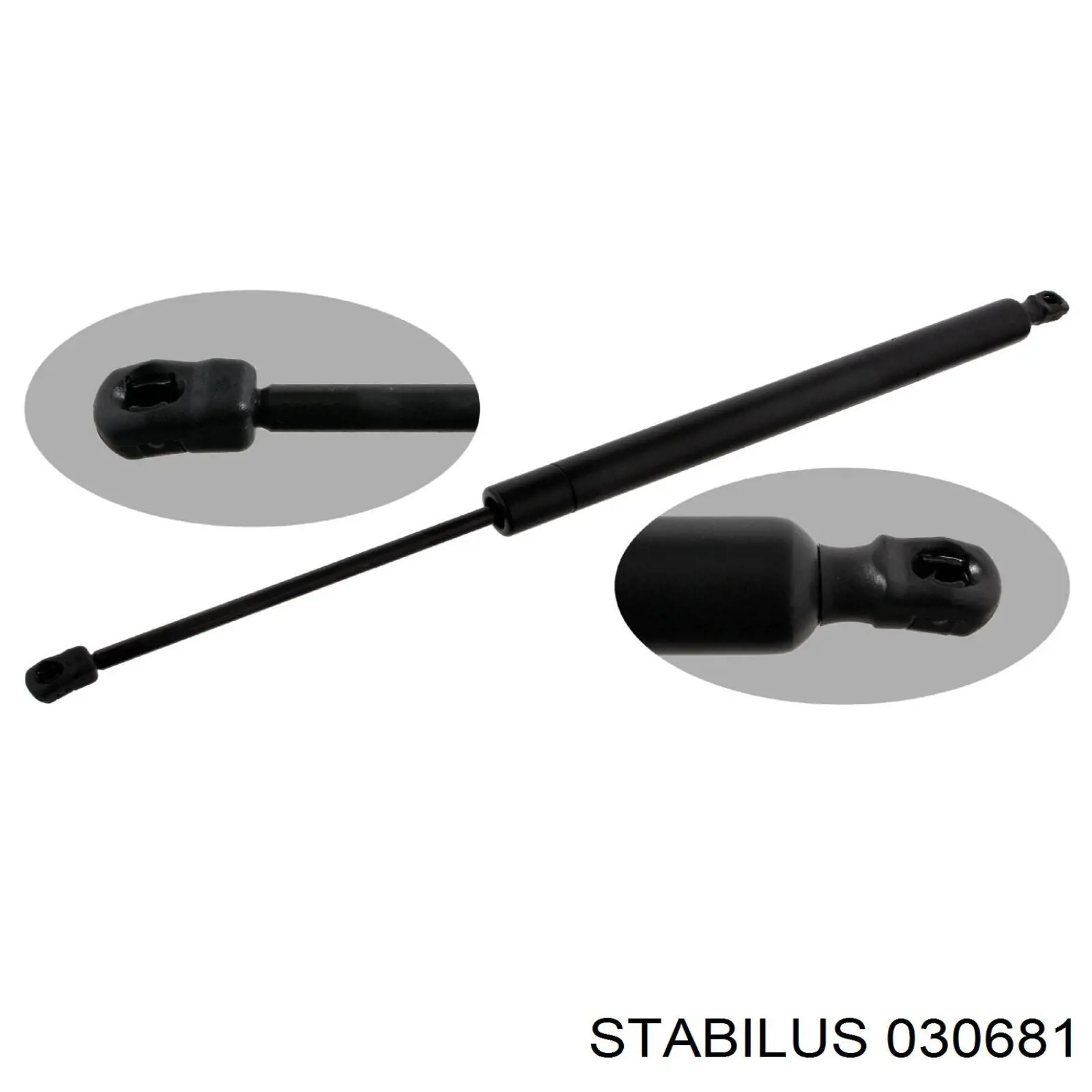 Амортизатор багажника 030681 Stabilus