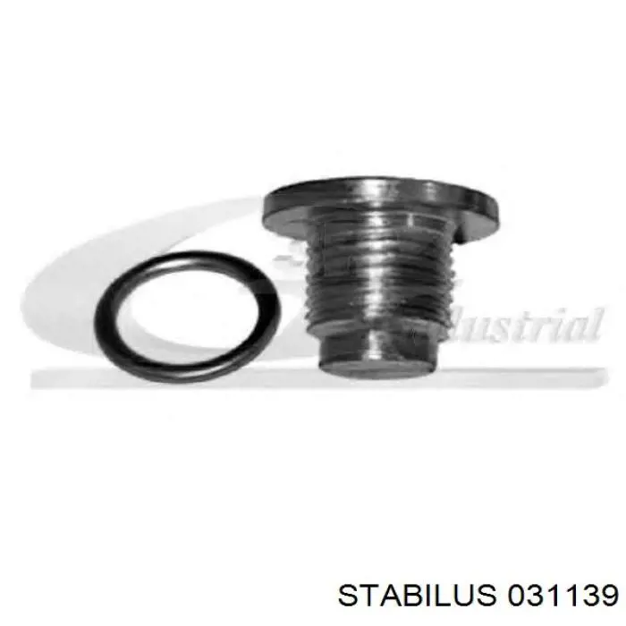 Купити 031139 Stabilus Амортизатор двері багажника
