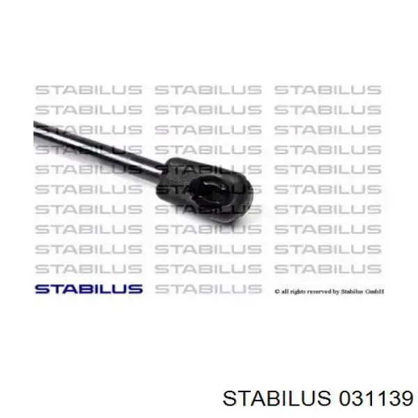 Амортизатор багажника 031139 Stabilus