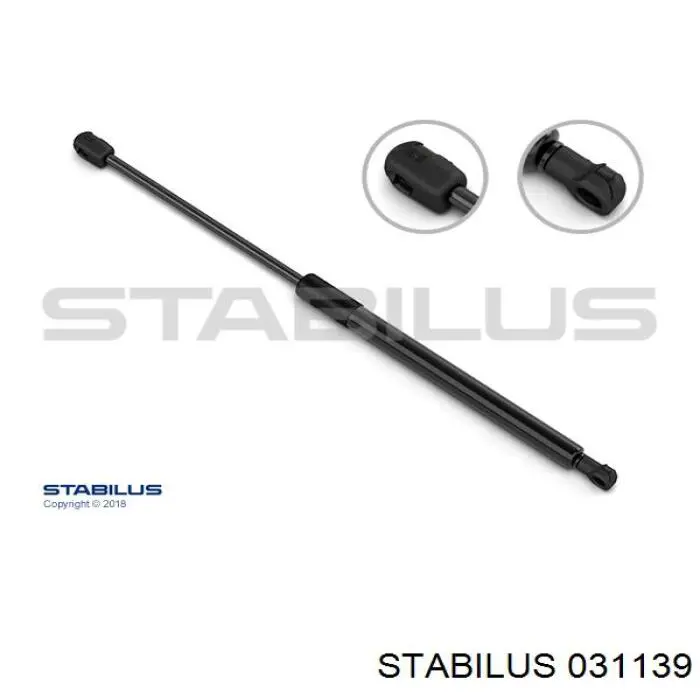 Амортизатор кришки багажника Stabilus 031139