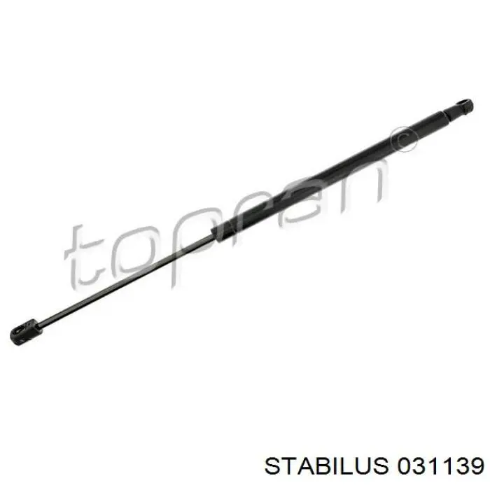 031139 Stabilus Амортизатор кришки багажника / двері 3/5-ї задньої