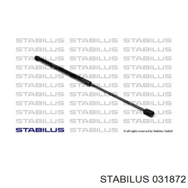 Купити 031872 Stabilus Амортизатор двері багажника