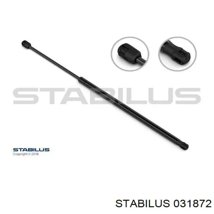 Амортизатор багажника 031872 Stabilus