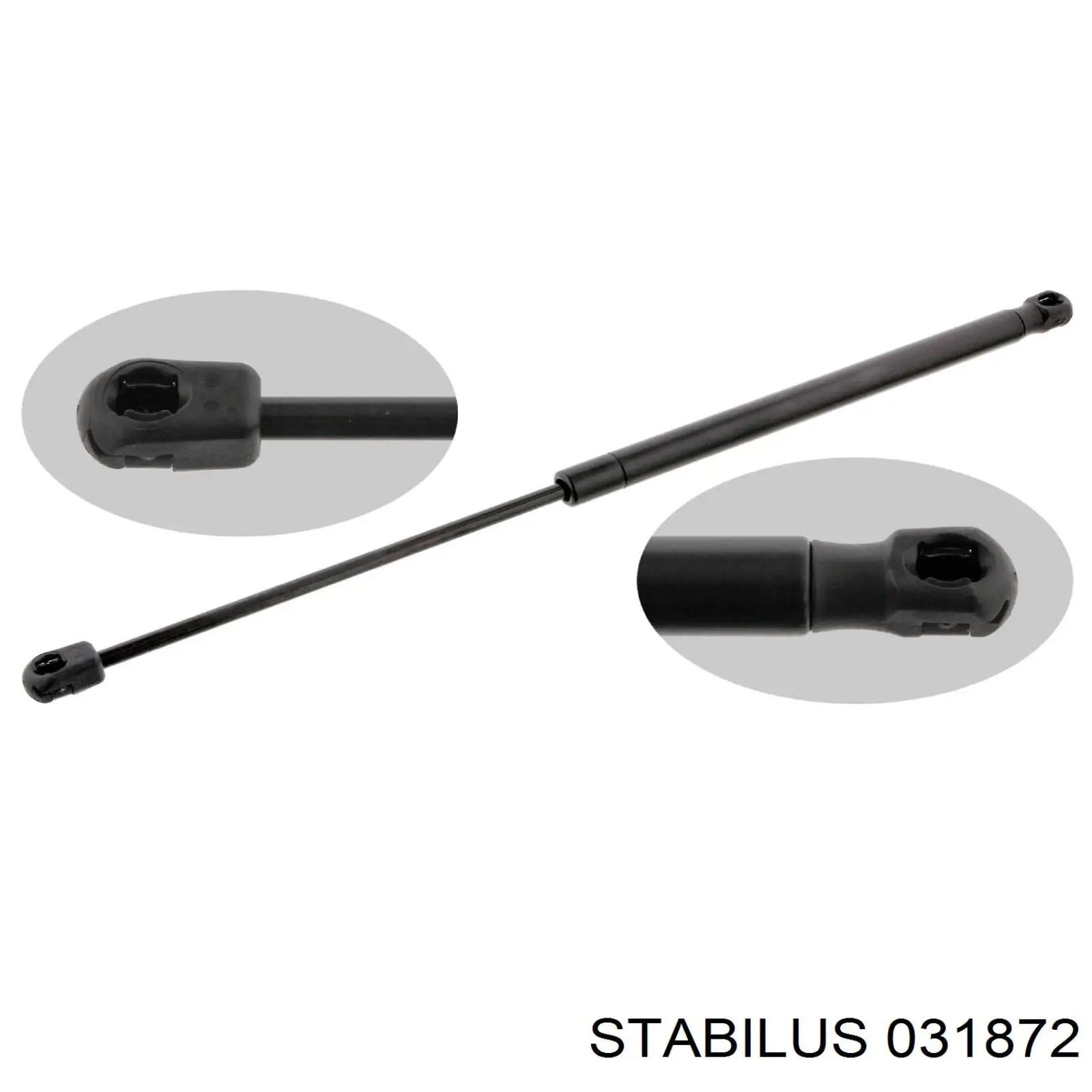 Амортизатор кришки багажника Stabilus 031872