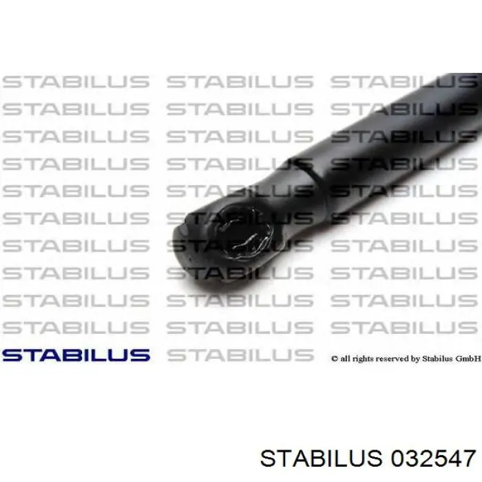 Стійка капота ліва Stabilus 032547