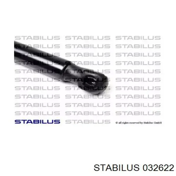 Амортизатор двері задньої Stabilus 032622 ціна, від 8.89 USD