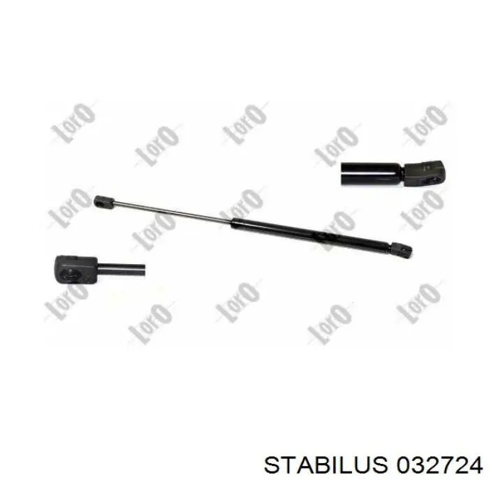 Амортизатор багажника 032724 Stabilus