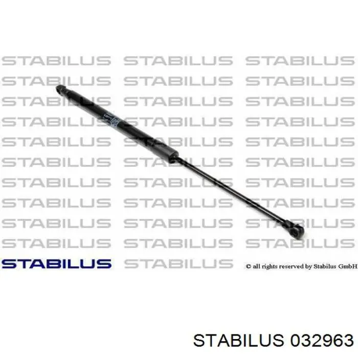 Амортизатор багажника 32963 Stabilus