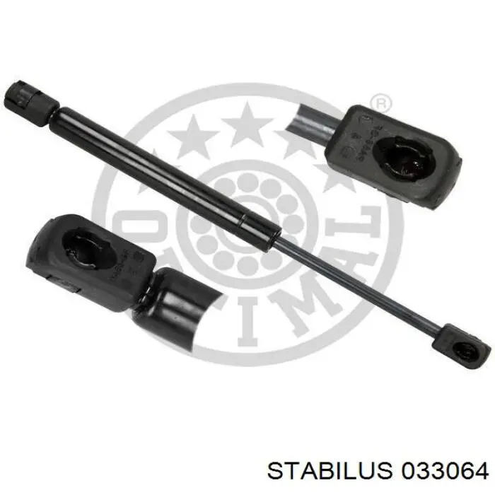 Упор капота Stabilus 033064