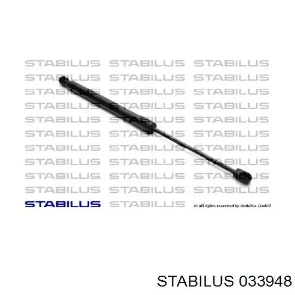 Амортизатор капота 033948 Stabilus