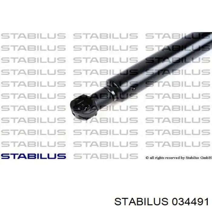 430719008700 Magneti Marelli Амортизатор кришки багажника / двері 3/5-ї задньої