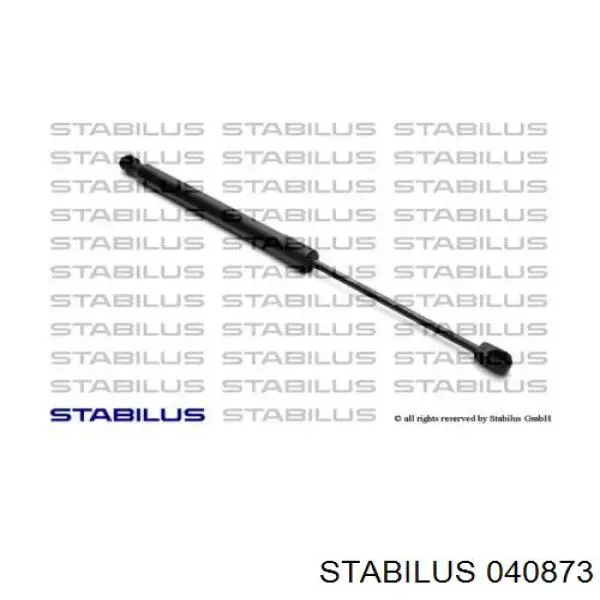 Амортизатор багажника 40873 Stabilus