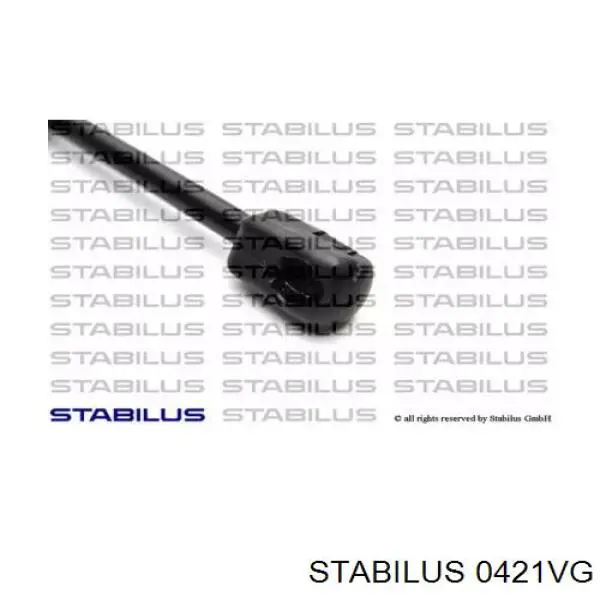 Амортизатор двері задньої Stabilus 0421VG ціна, від 9.33 USD