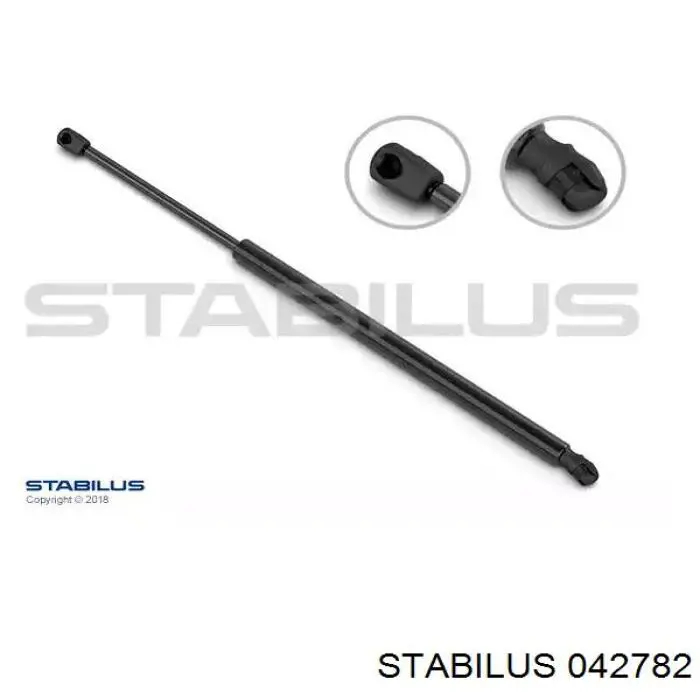 Амортизатор двері задньої Stabilus 042782 ціна, від 8.05 USD