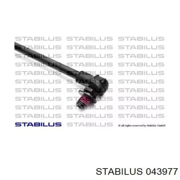 GS0906 Magneti Marelli Амортизатор кришки багажника / двері 3/5-ї задньої