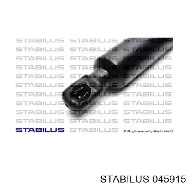 Амортизатор двері задньої Stabilus 045915 ціна, від 13.28 USD