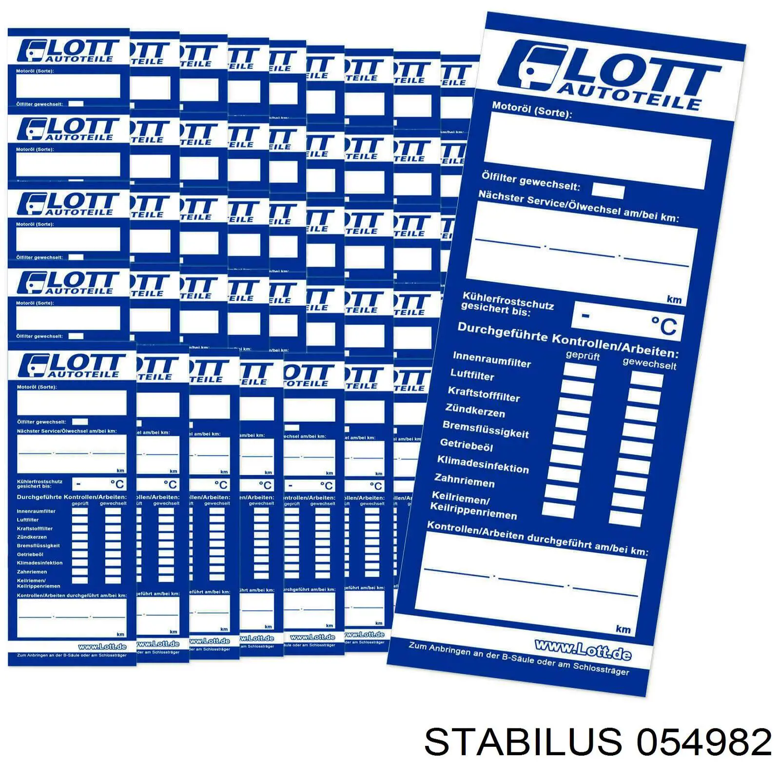 Купити 054982 Stabilus Амортизатор рульової