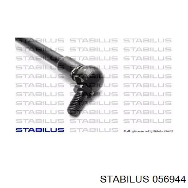 A0009805264 Mercedes Амортизатор складного даху