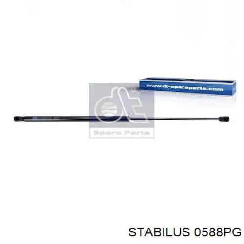Амортизатор капота 0588PG Stabilus