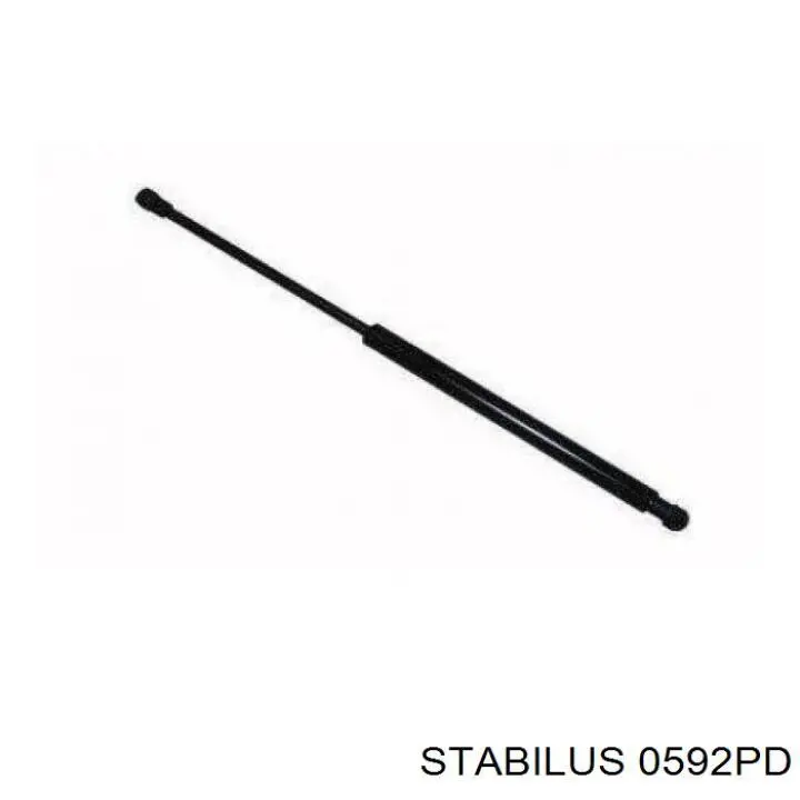 0592PD Stabilus Стійка капота