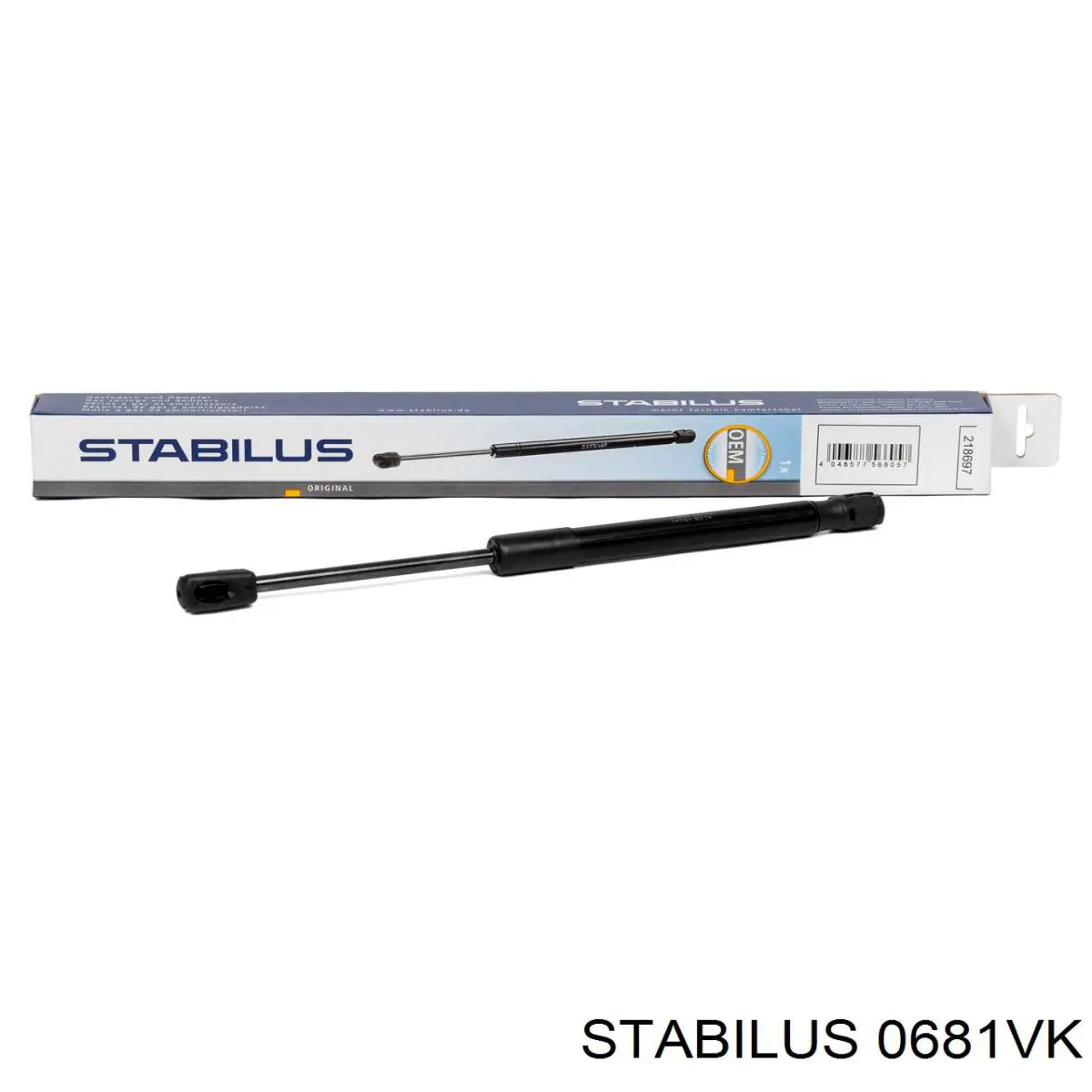 Амортизатор капота газовий Stabilus 0681VK ціна, від 8.50 USD