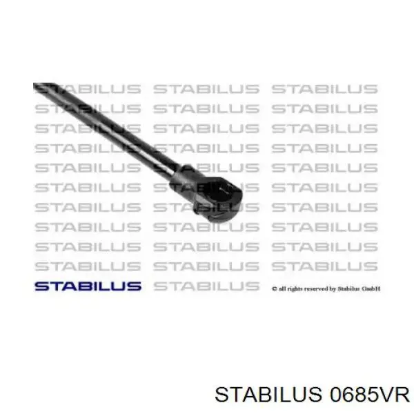 0685VR Stabilus амортизатор кришки багажника/ двері 3/5-ї задньої
