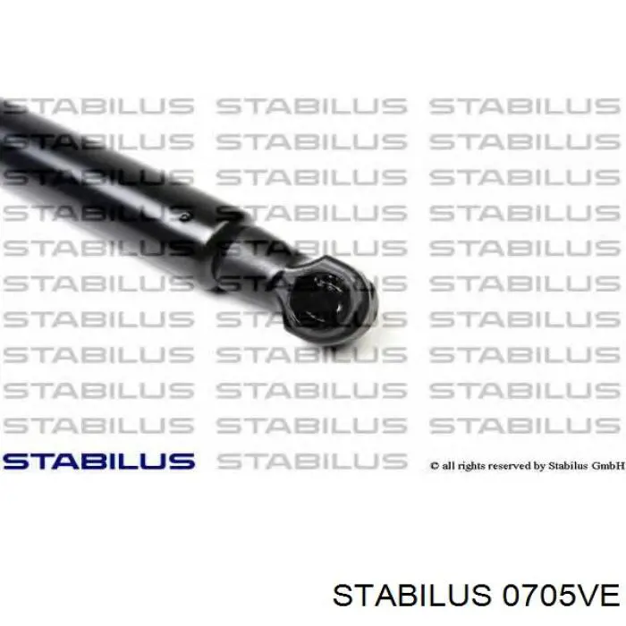 Амортизатор кришки багажника Stabilus 0705VE