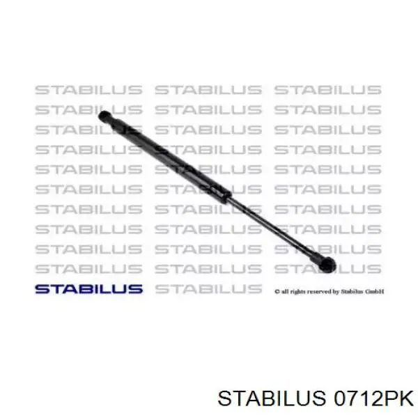 Амортизатор багажника ST50351 Sato Tech