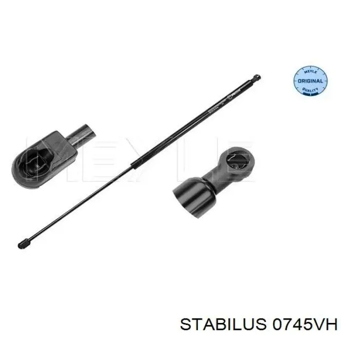 Упор капота Stabilus 0745VH