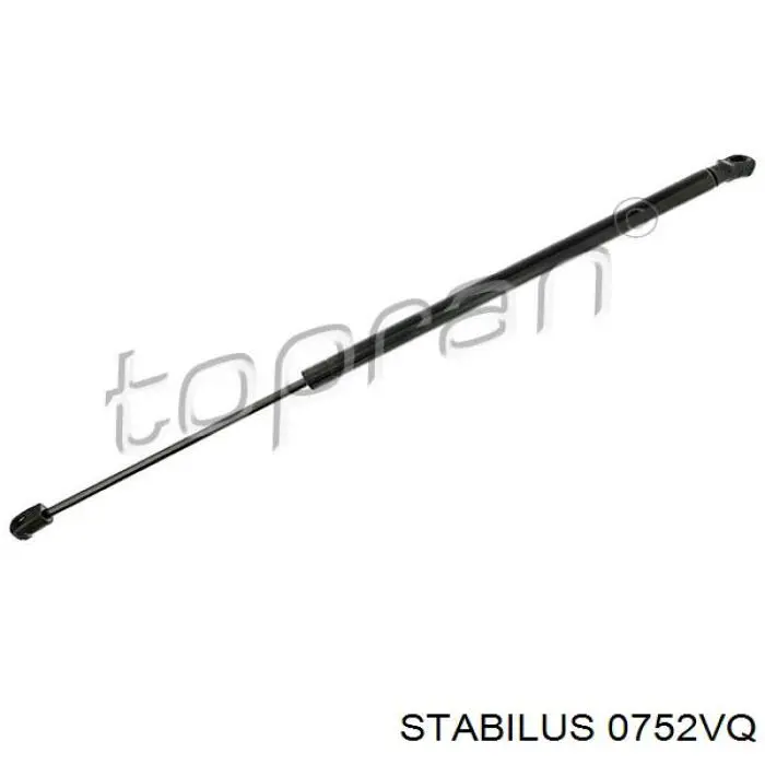 Амортизатор двері задньої Stabilus 0752VQ ціна, від 7.62 USD