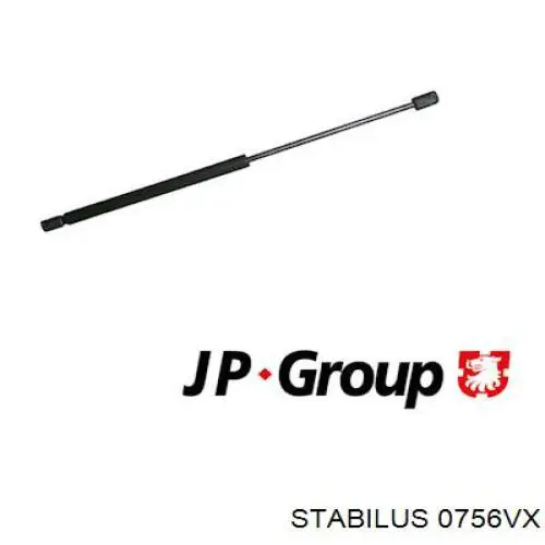 Амортизатор багажника 0756VX Stabilus
