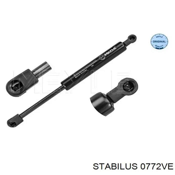 Купити 0772VE Stabilus Амортизатор під капот