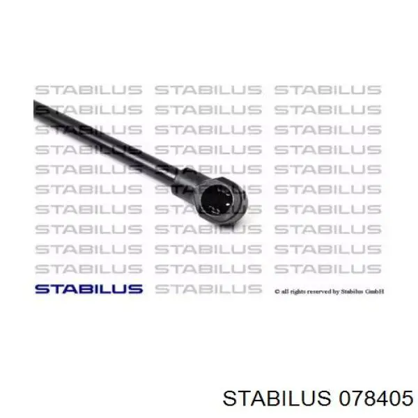 Купити 078405 Stabilus Амортизатор двері багажника