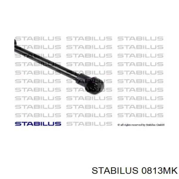 Купити 0813MK Stabilus Амортизатор двері багажника