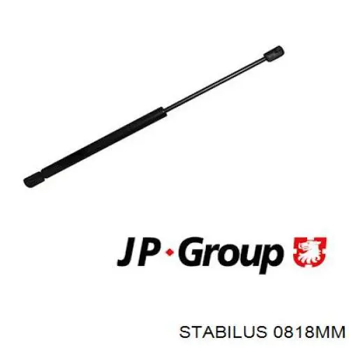 Амортизатор багажника 0818MM Stabilus