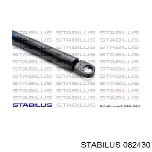 Опора капота права Stabilus 082430 ціна, від 15.36 USD