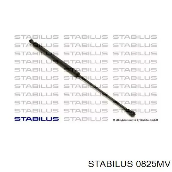 Амортизатор кришки багажника Stabilus 0825MV