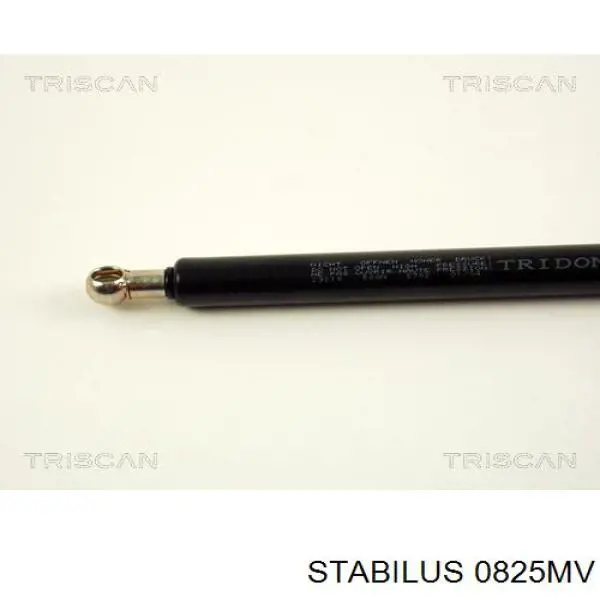Амортизатор багажника 0825MV Stabilus