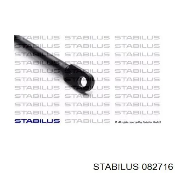 Купити 082716 Stabilus Амортизатор скла задніх, 3/5-ї двері (ляди)