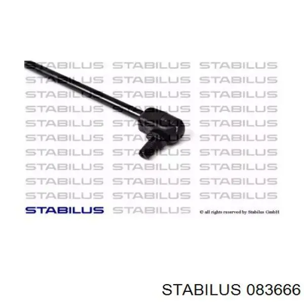 Купити 083666 Stabilus Амортизатор двері багажника