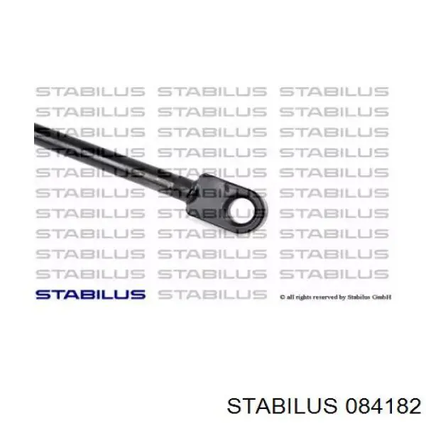 Амортизатор кришки багажника/ двері 3/5-ї задньої 084182 Stabilus