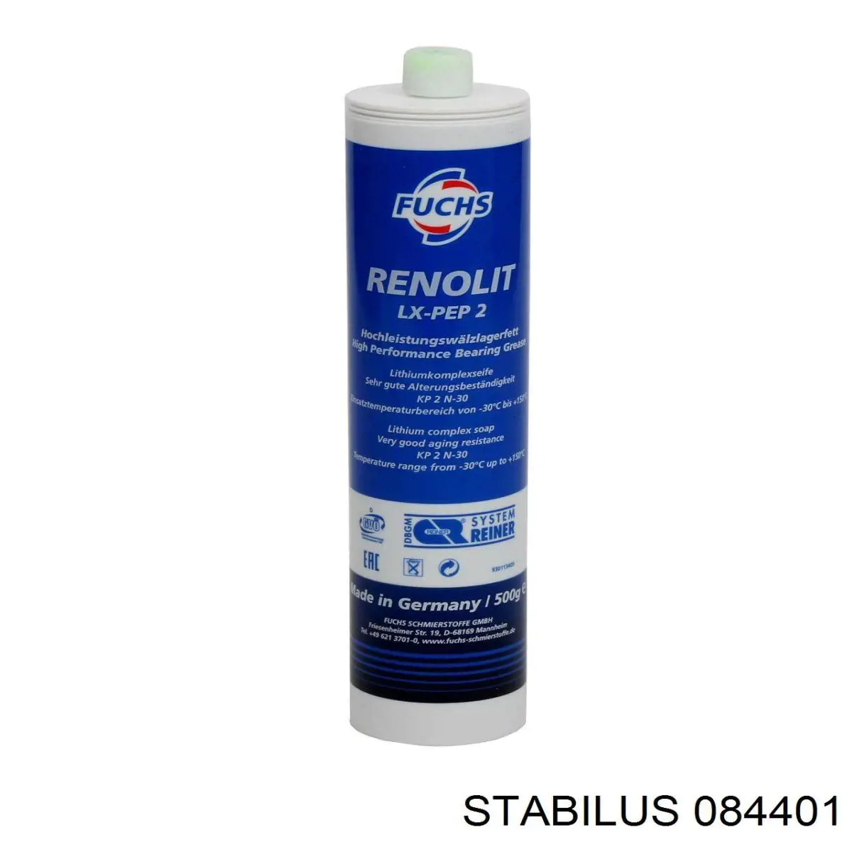 Купити 084401 Stabilus Амортизатор рульової