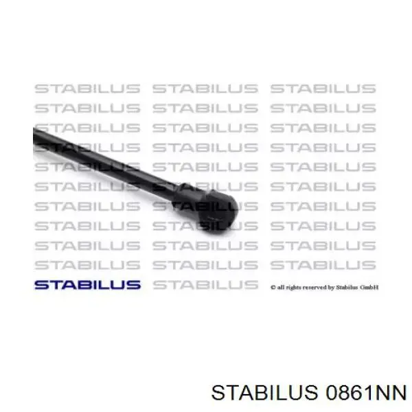 0861NN Stabilus Амортизатор складного даху